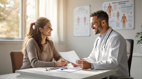 Cum obții fișa medicală pentru permis auto
