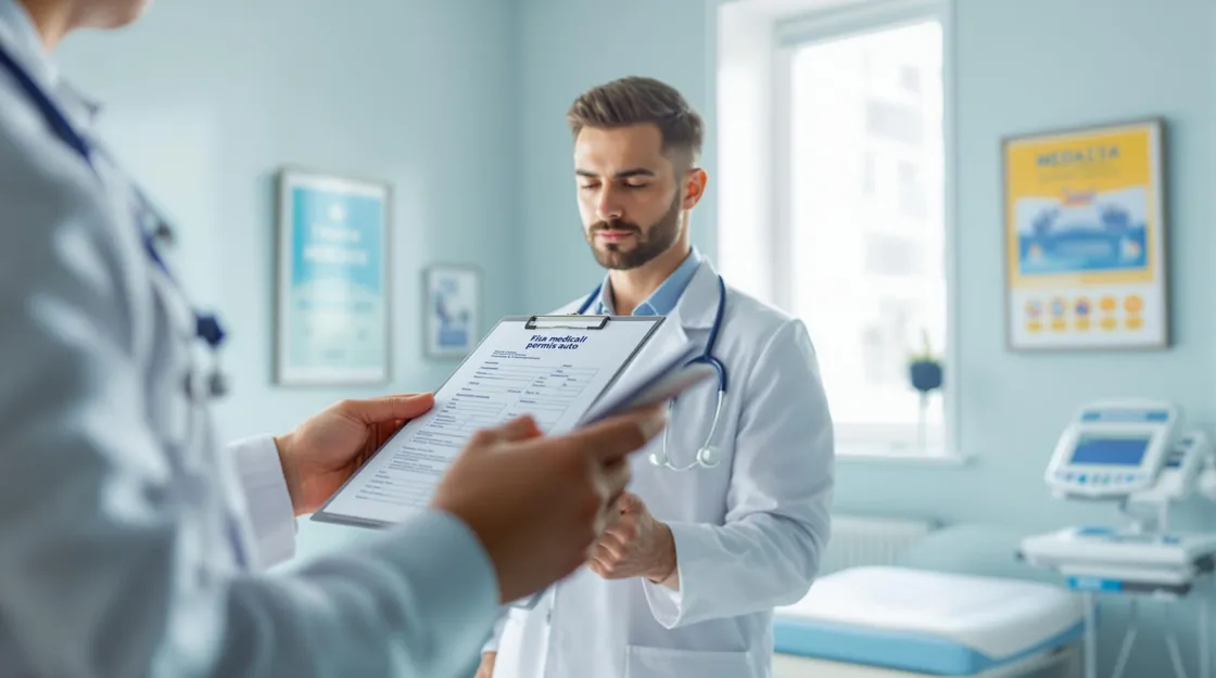 Fișa medicală permis auto: ghid complet 2025