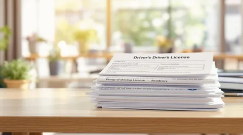 Ghid complet: Documente pentru permis auto 2025